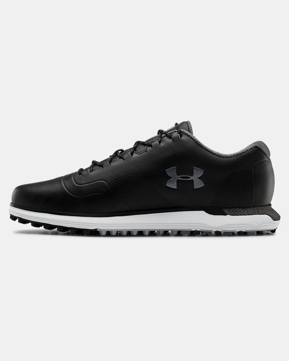 Men's UA HOVR™ Fade SL Golf Shoes, Black, pdpMainDesktop image number 1